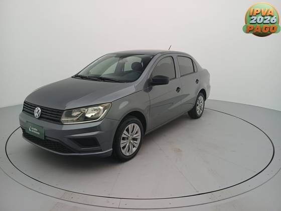 VOLKSWAGEN VOYAGE 1.0 12V MPI TOTALFLEX 4P MANUAL